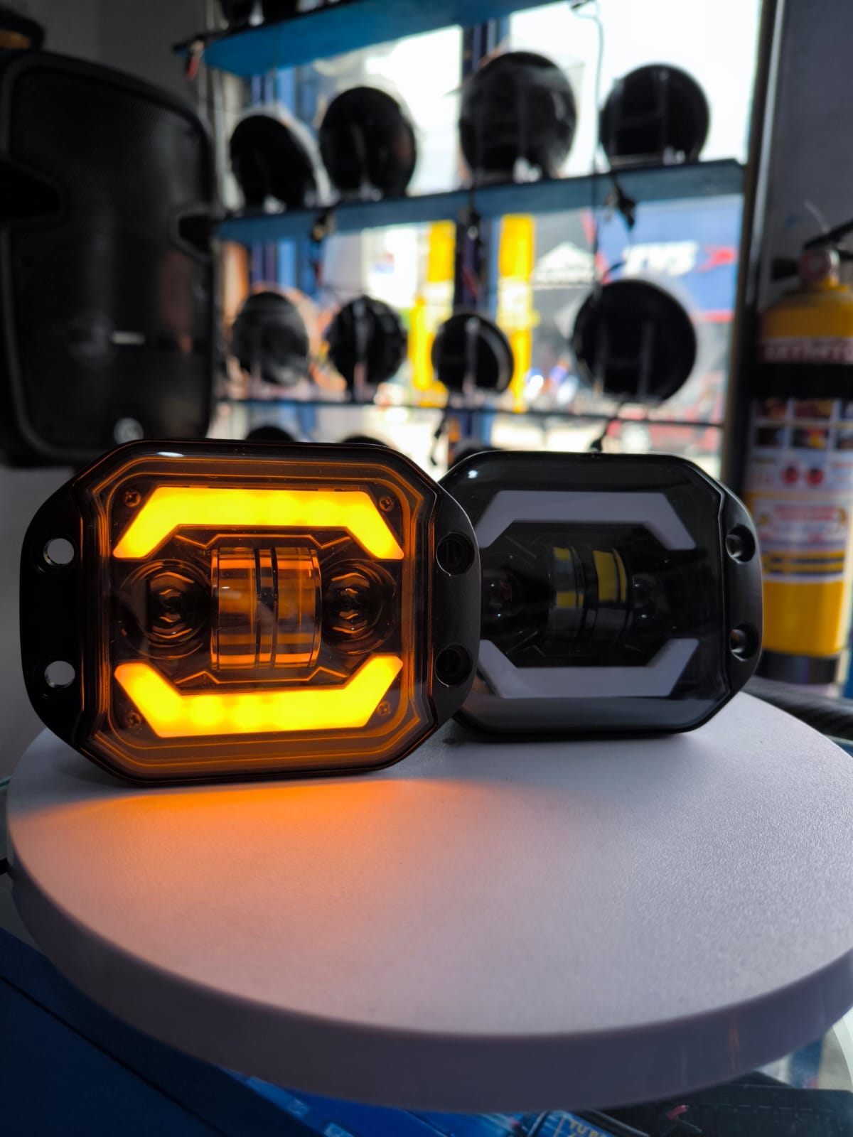 Miniatura 5 de PAR EXPLORADORAS CONECTOR H4 (TB047)